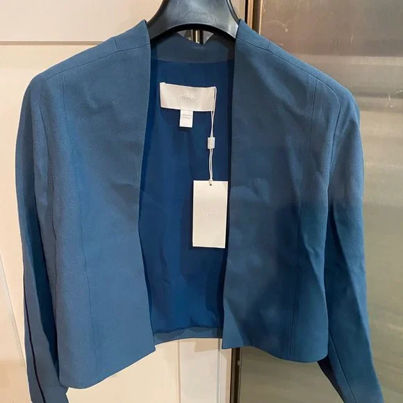 Hugo Boss Jackets Coats Boss Hugo Boss Janolie Open Front